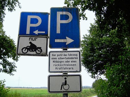 Verkehrsschild, Verkehrszeichen