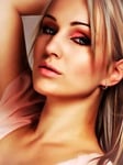 woman, face, eyes