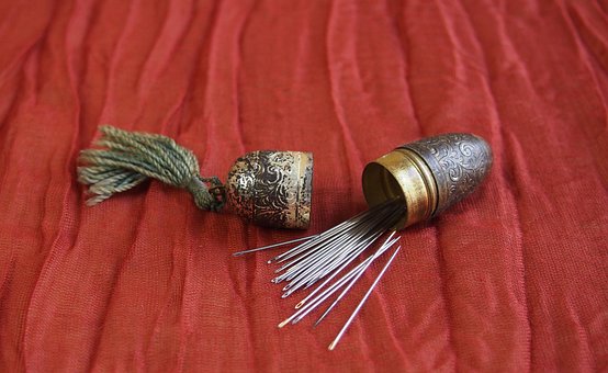 Free Needles Sew photo and picture