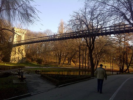 Free Park Alley photo and picture
