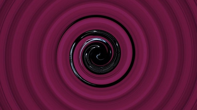 Free turn spiral spire illustration