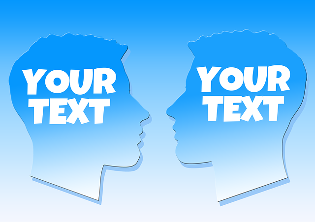 Free face silhouette brain illustration