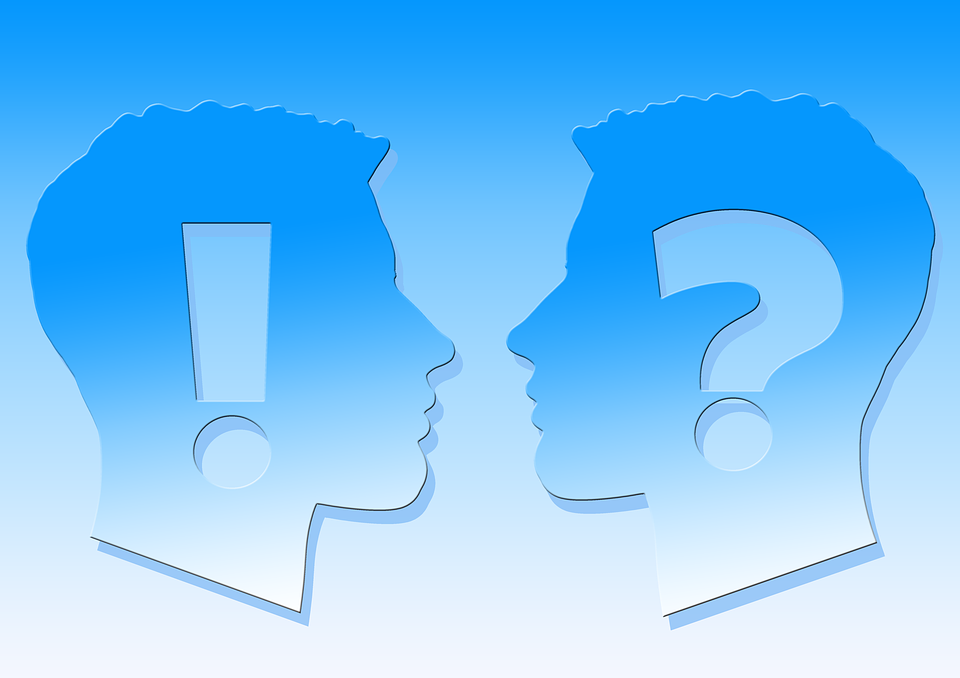 Face Silhouette Question - Free image on Pixabay
