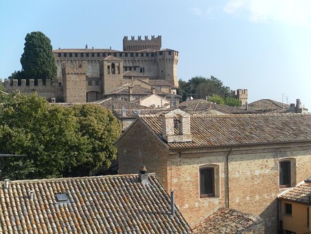 Free Gradara Italy photo and picture