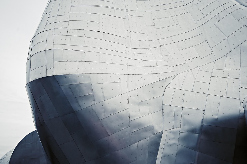 Gebaude Fassade Metall Kostenloses Foto Auf Pixabay