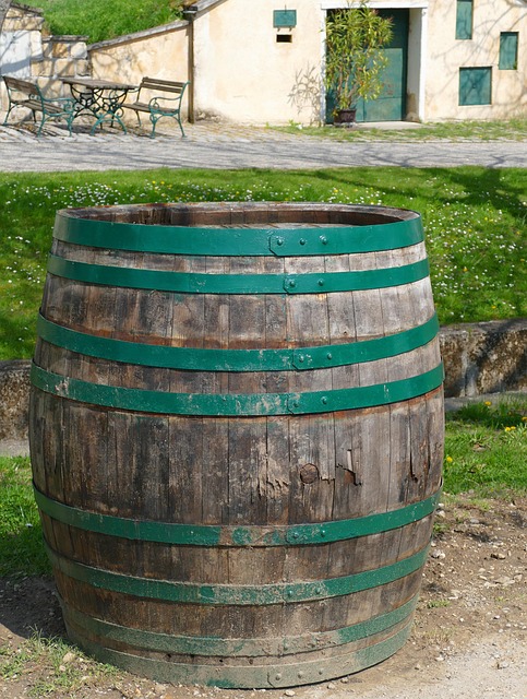 Weinfass, Fass, Burgenland, Weinfässer