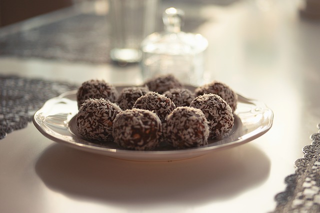Free Chocolate Table photo and picture