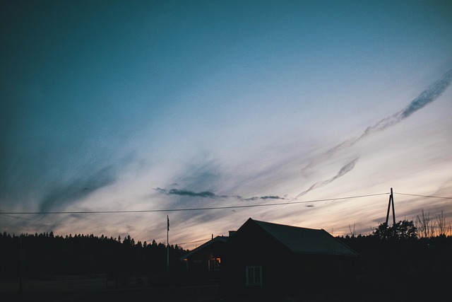 Free Sky Twilight photo and picture