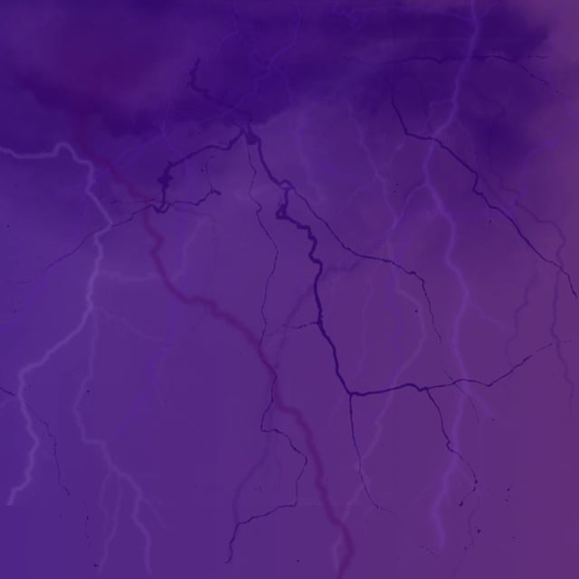 Free amethyst purple lightning illustration