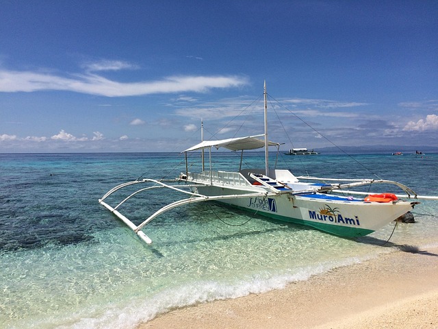 Free Philippine Crab Boat photo and picture