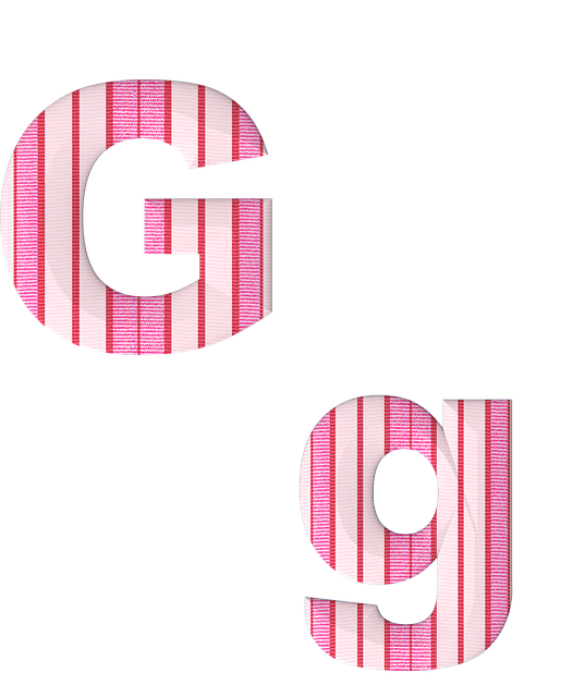 Free abc alphabet g illustration