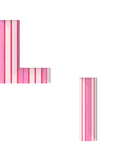 Abc, Alphabet, L, Stoff, Streifen, Text