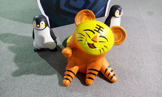 Free Tiger Fabric photo and picture