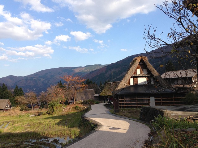 Free Toyama Gassho-Zukuri photo and picture