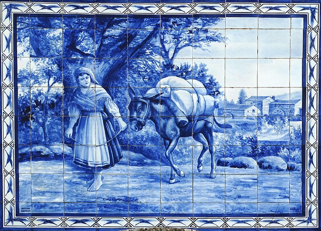 Portugal, Flise, Håndværk, Dekoration