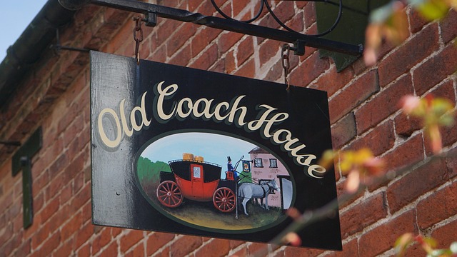 Free Sign Coach House photo and picture