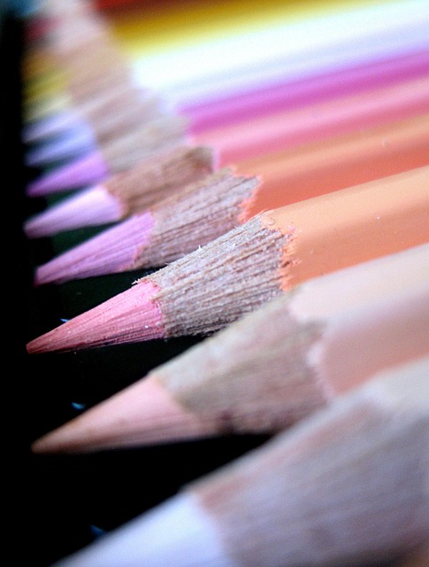 Free Crayons Colors photo and picture