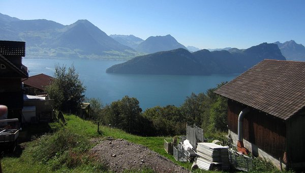 Free Mountain Farm photo and picture