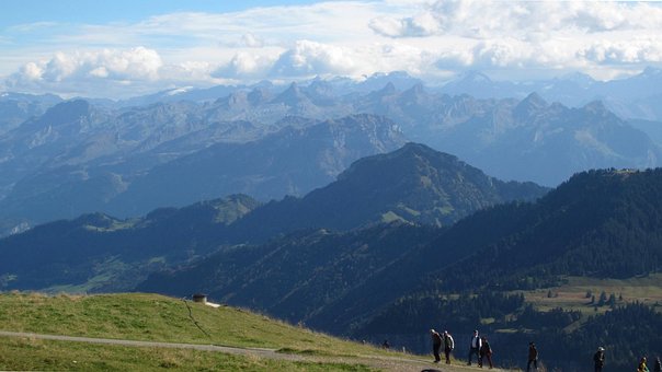 Free Mountains Hiking photo and picture