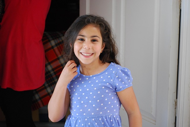 Free Happiness Little Girl photo and picture