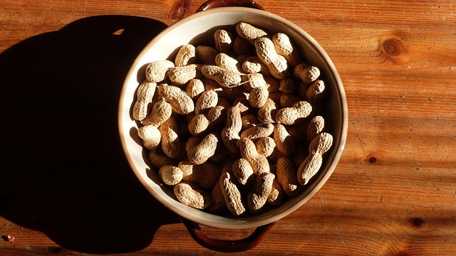 Free Peanuts Shell photo and picture