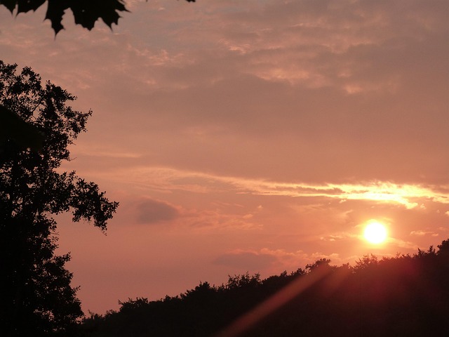 Free Landscape Sunset photo and picture