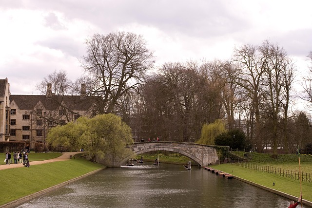 Free Cambridge Canal photo and picture