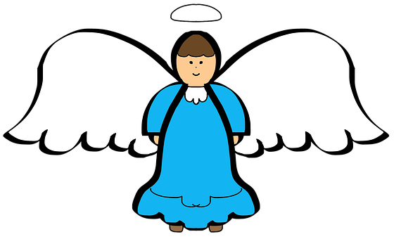 Angel, Himmelsk, Skat, Fred, Blå Himmel
