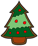 christmas, cookie, ginger