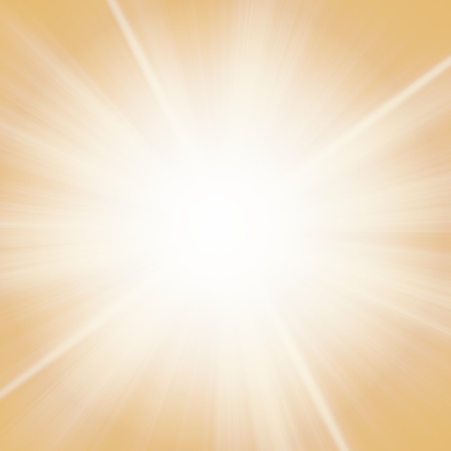 Free light ray blaze illustration