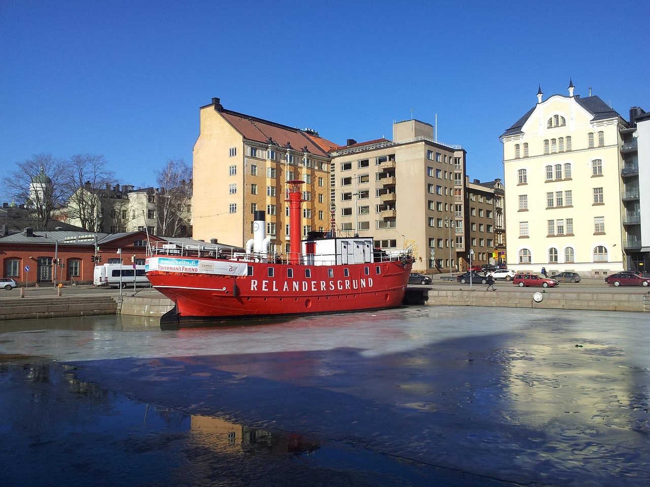 Helsinki — Linus'un başlangıç yeri metaforu