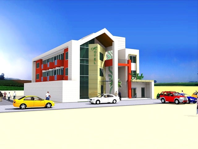 Free architect design modern illustration