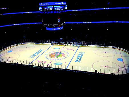 Blackhawks, Chicago, United Center