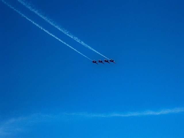 Blaue Engel, Jets, F 18, Airshow