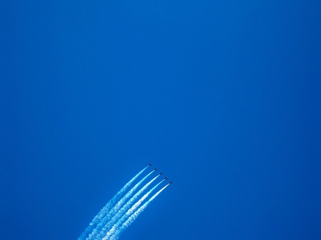 Blaue Engel, Jets, F 18, Airshow