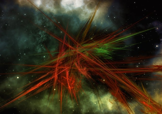 Free universe space astronautics illustration