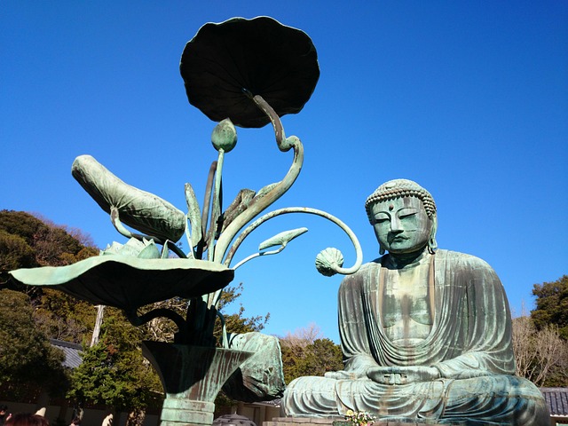 Kamakura, Buddha, Japansk