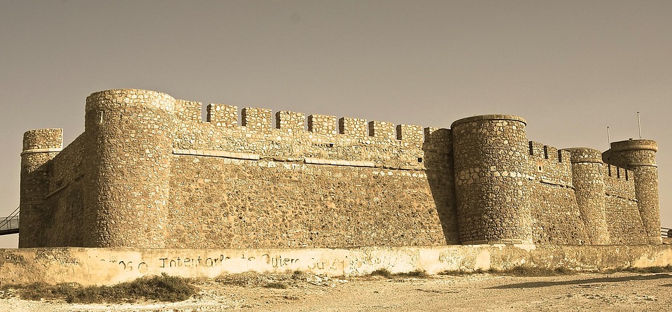 Castillo de Chinchilla (Albacete)