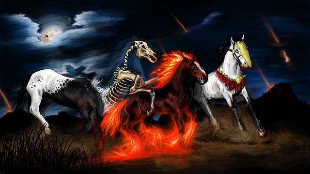 Free illustration Apocalypse, Horses, Riders Free Image