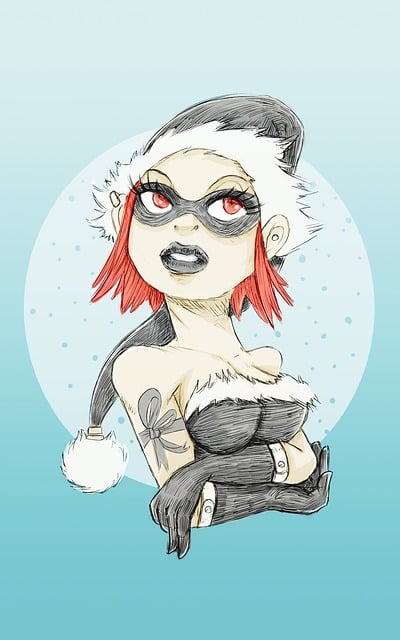 Free illustration personages drawing illustration