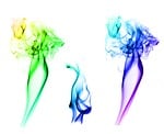 wallpaper, color, smoke