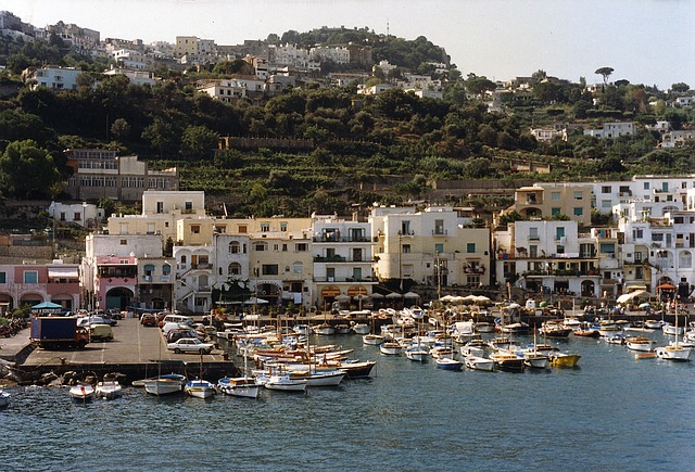 Capri, Ilha, Em Turnê