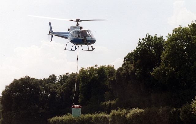 Helicóptero, Incêndios, Fogo