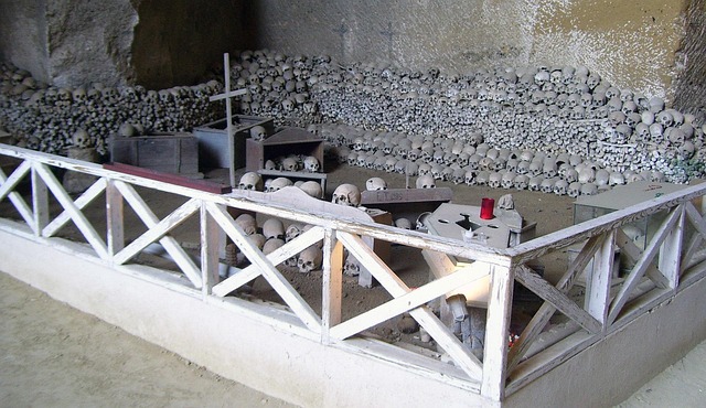 Cemitério, Caveiras, Osso