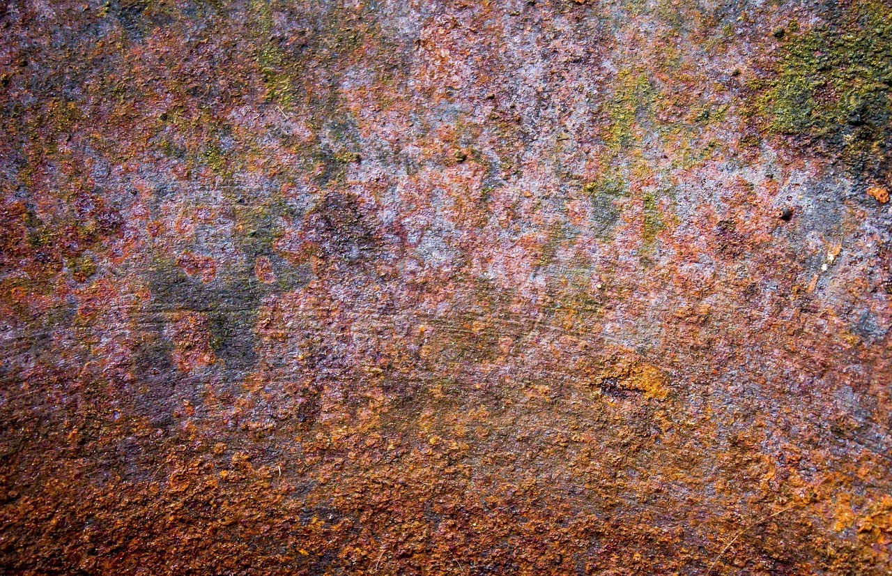 Rust Colorful Metal - Free photo on Pixabay