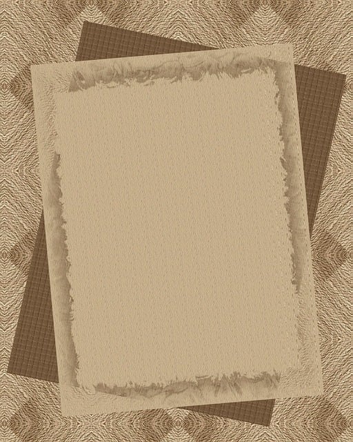 Free attach to post background illustration