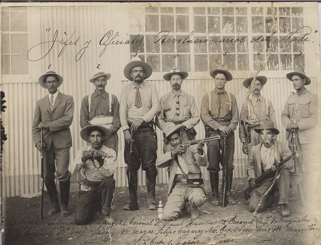 Free Mexican Revolutionaries photo and picture