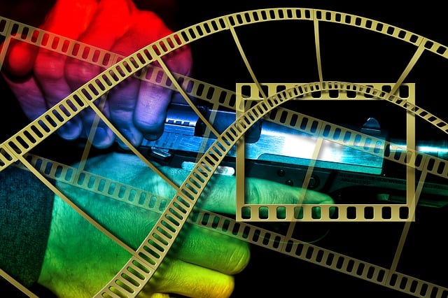 Filmen, Krimi, Thriller, Spannung
