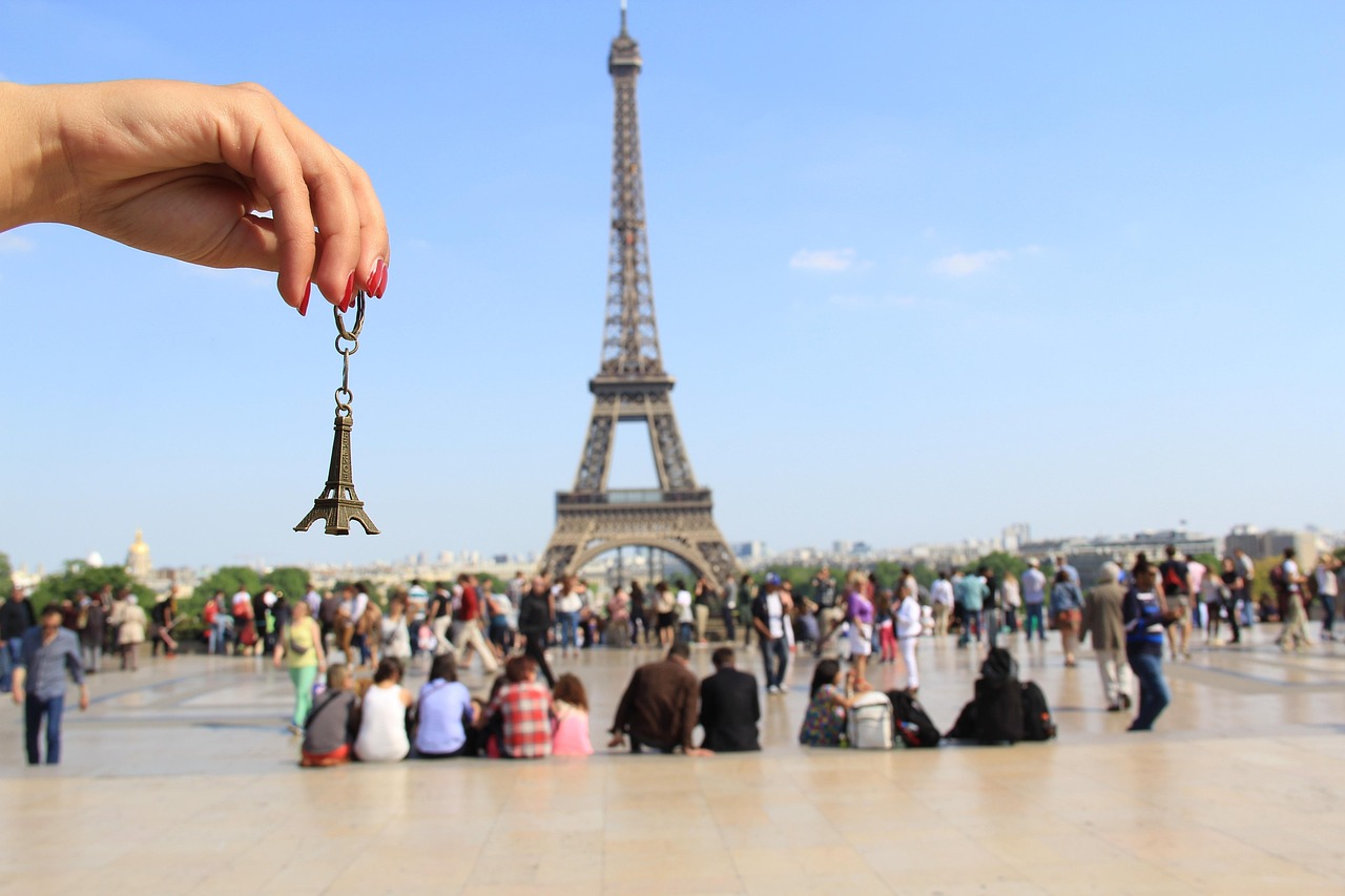Paris, Tour Eiffel, La France