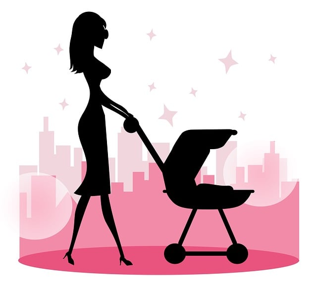 Free pink mom mommy illustration